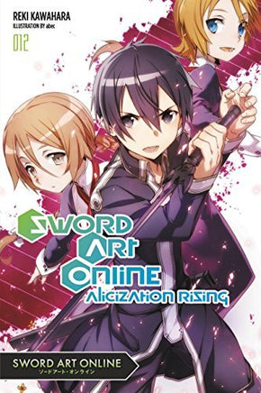 Sword Art Online Alicization Rising Vol 12 - The Mage's Emporium Yen Press 2406 alltags description Used English Light Novel Japanese Style Comic Book