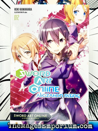 Sword Art Online Alicization Rising Vol 12 - The Mage's Emporium Yen Press 2406 alltags description Used English Light Novel Japanese Style Comic Book