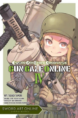 SWORD ART ONLINE ALTERNATIVE GUN GALE GN VOL 04 - The Mage's Emporium The Multiverse outofstock Shopify Collective The Multiverse Used English Manga Japanese Style Comic Book