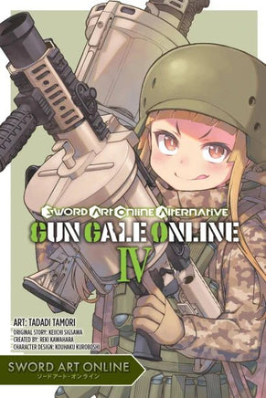 SWORD ART ONLINE ALTERNATIVE GUN GALE GN VOL 04 - The Mage's Emporium The Multiverse outofstock Shopify Collective The Multiverse Used English Manga Japanese Style Comic Book