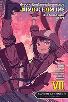 Sword Art Online Alternative Gun Gale Online 4th Squad Jump Start Vol 7 Light Novel - The Mage's Emporium Yen Press 2502 updateage updateauthor Used English Light Novel Japanese Style Comic Book