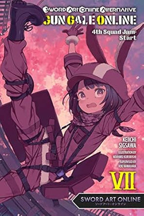 Sword Art Online Alternative Gun Gale Online 4th Squad Jump Start Vol 7 Light Novel - The Mage's Emporium Yen Press 2502 updateage updateauthor Used English Light Novel Japanese Style Comic Book