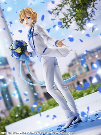 Sword Art Online Eugeo - White Suit Ver. Figure - The Mage's Emporium Super Anime Store Shopify Collective Super Anime Store Used English Figures Japanese Style Comic Book