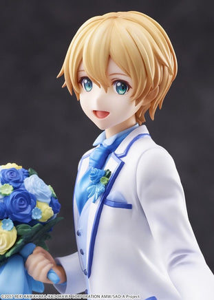 Sword Art Online Eugeo - White Suit Ver. Figure - The Mage's Emporium Super Anime Store Shopify Collective Super Anime Store Used English Figures Japanese Style Comic Book