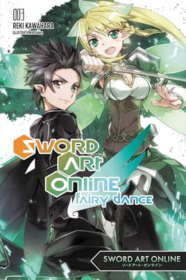 Sword Art Online Fairy Dance Vol 3 - The Mage's Emporium Yen Press 2406 alltags description Used English Light Novel Japanese Style Comic Book