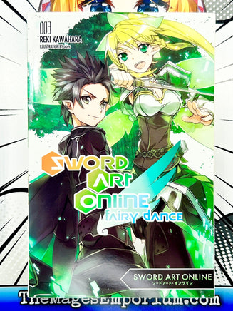 Sword Art Online Fairy Dance Vol 3 - The Mage's Emporium Yen Press 2406 alltags description Used English Light Novel Japanese Style Comic Book