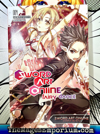 Sword Art Online Fairy Dance Vol 4 Light Novel - The Mage's Emporium Yen Press 2411 UPDATEMETA Used English Light Novel Japanese Style Comic Book