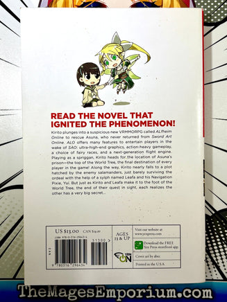 Sword Art Online Fairy Dance Vol 4 Light Novel - The Mage's Emporium Yen Press 2411 UPDATEMETA Used English Light Novel Japanese Style Comic Book