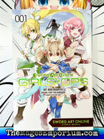 Sword Art Online Girls' Ops Vol 1 - The Mage's Emporium Yen Press 2409 BackInStock UPDATEMETA Used English Manga Japanese Style Comic Book