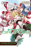 Sword Art Online Girls' Ops Vol 5 - The Mage's Emporium Yen Press 2407 alltags description Used English Manga Japanese Style Comic Book