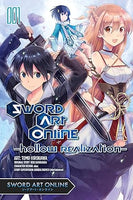 Sword Art Online Hollow Realization Vol 1 - The Mage's Emporium Yen Press outofstock UPDATEMETA Used English Manga Japanese Style Comic Book