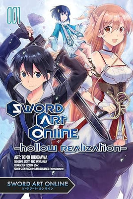Sword Art Online Hollow Realization Vol 1 - The Mage's Emporium Yen Press outofstock UPDATEMETA Used English Manga Japanese Style Comic Book