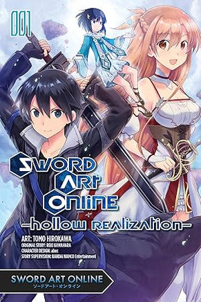 Sword Art Online Hollow Realization Vol 1 - The Mage's Emporium Yen Press outofstock UPDATEMETA Used English Manga Japanese Style Comic Book