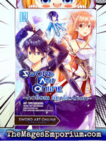 Sword Art Online Hollow Realization Vol 1 - The Mage's Emporium Yen Press outofstock UPDATEMETA Used English Manga Japanese Style Comic Book