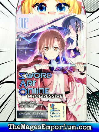 Sword Art Online Progressive Vol 2 Ex Library - The Mage's Emporium Yen Press 2404 alltags description Used English Manga Japanese Style Comic Book