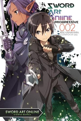 Sword Art Online Progressive Vol 2 Light Novel - The Mage's Emporium Yen Press 2410 UPDATEMETA Used English Light Novel Japanese Style Comic Book