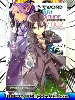 Sword Art Online Progressive Vol 2 Light Novel - The Mage's Emporium Yen Press 2410 UPDATEMETA Used English Light Novel Japanese Style Comic Book