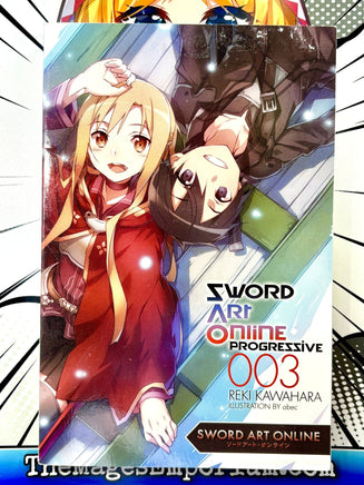 Sword Art Online Progressive Vol 3 Light Novel - The Mage's Emporium Yen Press 2410 BackInStock UPDATEMETA Used English Manga Japanese Style Comic Book