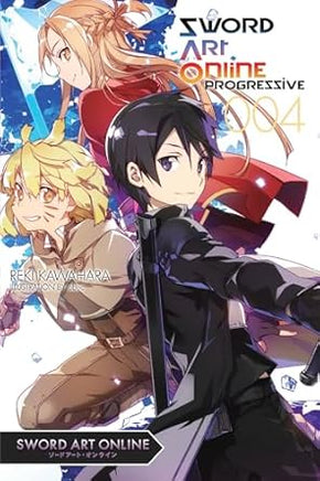 Sword Art Online Progressive Vol 4 Light Novel - The Mage's Emporium Yen Press 2503 updateage updateauthor Used English Light Novel Japanese Style Comic Book