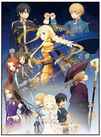 Sword Art Online Wallscroll - The Mage's Emporium Super Anime Store Shopify Collective Super Anime Store Used English Figures Japanese Style Comic Book