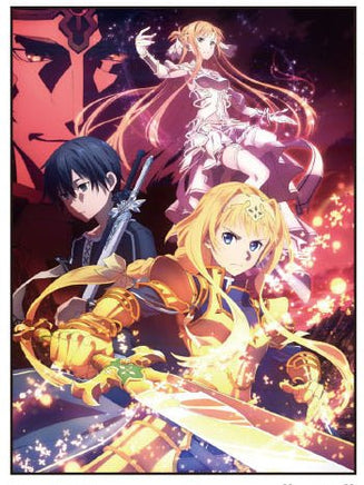 Sword Art Online Wallscroll - The Mage's Emporium Super Anime Store Shopify Collective Super Anime Store Used English wallscroll Japanese Style Comic Book