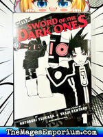 Sword of the Dark Ones Vol 1 - The Mage's Emporium CMX 2408 BackInStock UPDATEMETA Used English Manga Japanese Style Comic Book