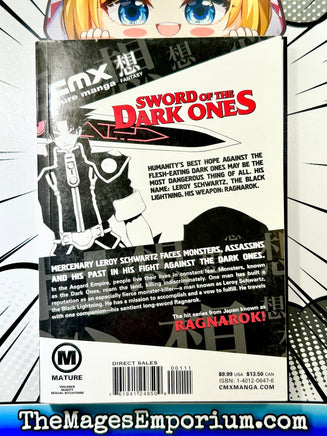 Sword of the Dark Ones Vol 1 - The Mage's Emporium CMX 2408 BackInStock UPDATEMETA Used English Manga Japanese Style Comic Book