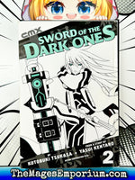 Sword of the Dark Ones Vol 2 - The Mage's Emporium CMX 2408 BackInStock UPDATEMETA Used English Manga Japanese Style Comic Book