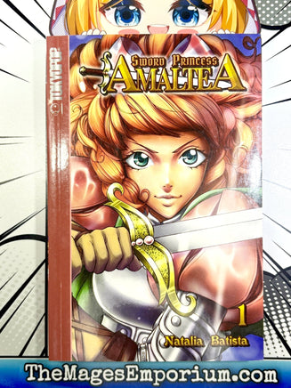 Sword Princess Amaltea Vol 1 - The Mage's Emporium Tokyopop 2501 updateage updateauthor Used English Manga Japanese Style Comic Book