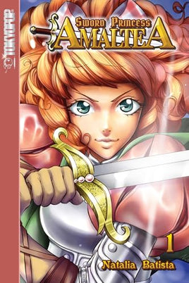 Sword Princess Amaltea Vol 1 - The Mage's Emporium Tokyopop 2501 updateage updateauthor Used English Manga Japanese Style Comic Book