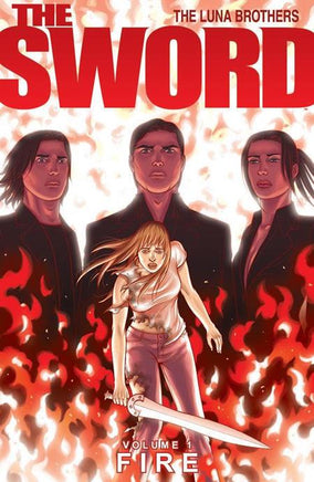 Sword TPB Volume 01 Fire (Mature) - The Mage's Emporium The Multiverse Shopify Collective The Multiverse Used English Graphic Novels Japanese Style Comic Book