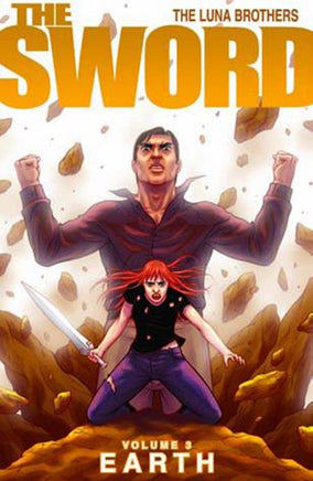 Sword TPB Volume 03 Earth (Mature) - The Mage's Emporium The Multiverse Shopify Collective The Multiverse Used English Graphic Novels Japanese Style Comic Book