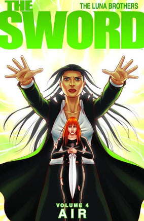 Sword TPB Volume 04 Air (Mature) - The Mage's Emporium The Multiverse Shopify Collective The Multiverse Used English Graphic Novels Japanese Style Comic Book