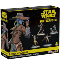 Star Wars Shatterpoint: Fistful of Credits - Cad Bane Squad Pack