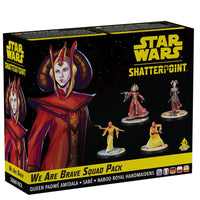 Star Wars Shatterpoint: We Are Brave - Padme Amidala Squad Pack