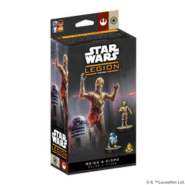 Star Wars: Legion - R2D2 & C-3PO