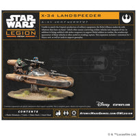 Star Wars: Legion – X-34 Landspeeder