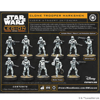 Star Wars Legion: Clone Trooper Marksmen