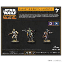 Star Wars Legion - Galactic Bounty Hunters