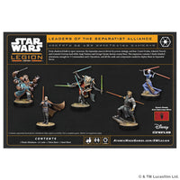 Star Wars: Legion – Leaders of the Separatist Alliance