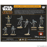 Star Wars: Legion – Clan Wren Mandalorians
