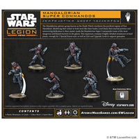 Star Wars: Legion – Mandalorian Super Commandos