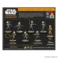 Star Wars: Legion – Pyke Syndicate Foot Soliders
