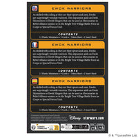 Star Wars: Legion - Ewok Warriors