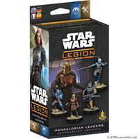 Star Wars: Legion – Mandalorian Leaders