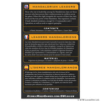 Star Wars: Legion – Mandalorian Leaders