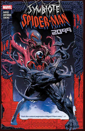 Symbiote Spider - Man 2099 TPB - The Mage's Emporium The Multiverse Shopify Collective The Multiverse Used English Graphic Novels Japanese Style Comic Book