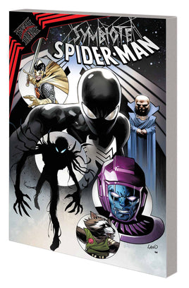 SYMBIOTE SPIDER - MAN KING IN BLACK TP - The Mage's Emporium The Multiverse Shopify Collective The Multiverse Used English Graphic Novels Japanese Style Comic Book