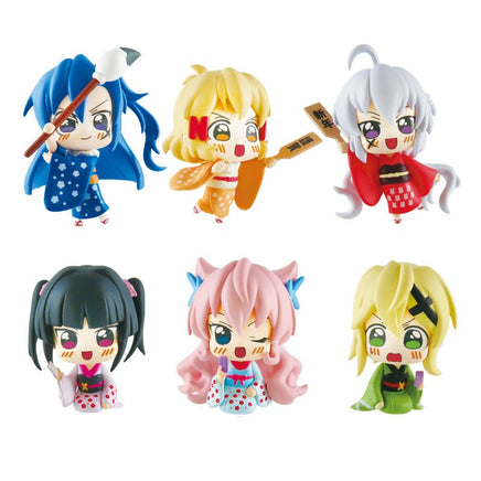 SymphoGear XD Unlimited Capsule Toy Gashapon - The Mage's Emporium Super Anime Store Shopify Collective Super Anime Store Used English Keychain Japanese Style Comic Book
