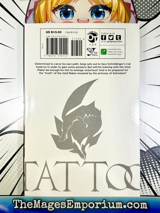 Taboo Tattoo Vol 3 - The Mage's Emporium Yen Press outofstock updateage updateauthor Used English Manga Japanese Style Comic Book